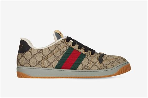 sneaker alta gucci|best gucci sneakers 2022.